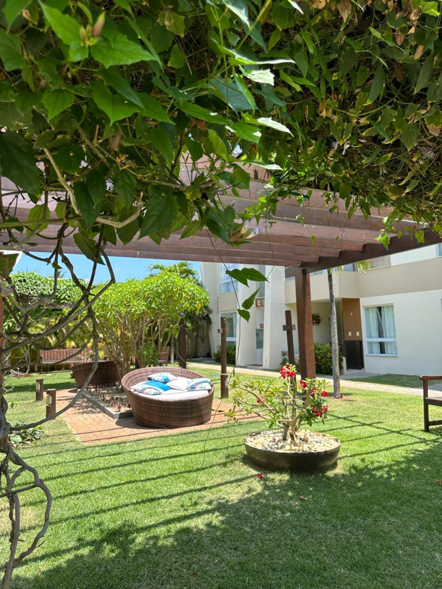 Guarajuba Apart Hotel Porto Smeralda Exterior photo