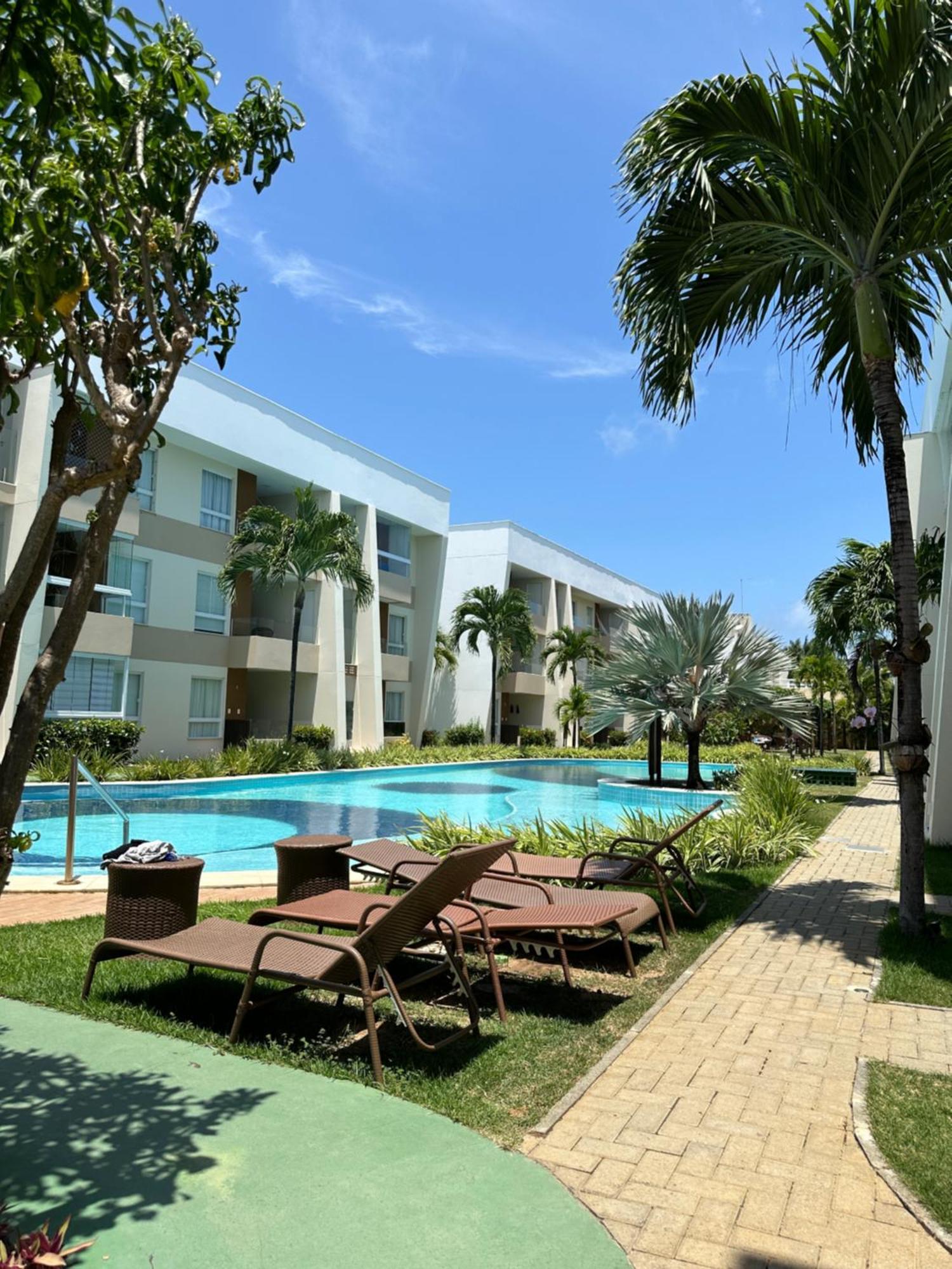 Guarajuba Apart Hotel Porto Smeralda Exterior photo